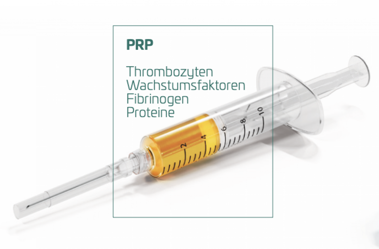 PRP Therapie PRP Therapie